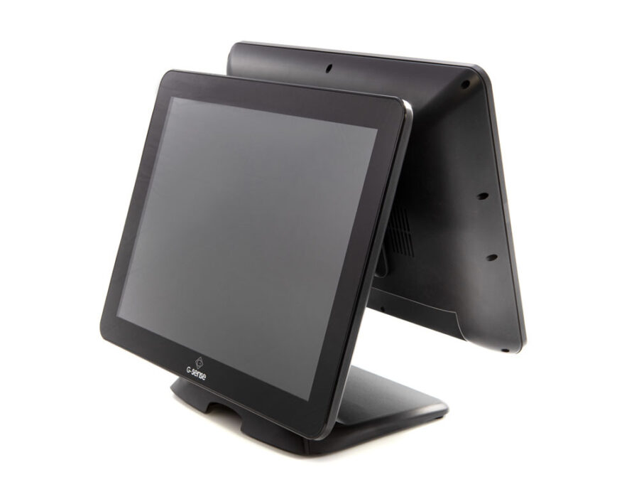 G-Sense Juniour PLUS и Juniour N-Force PLUS - сенсорный POS-моноблок с двумя экранами 15"+15"